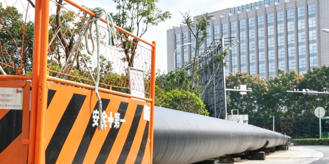 天桥电厂至长春东部区域供热一次网工程